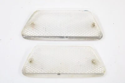 Ferrari 246Dino 1969-74 OEM Carello sinistro destro chiaro indicatore di direzione anteriore - Immagine 1 di 4