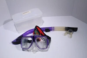 SEADIVE Schnorchel Tauchmaske - mit Sherwood Absolute Schnorchel, Maskenetui - Bild 1 von 15