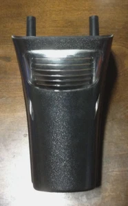 LIPPERT LCI 1817941 POWER TONGUE JACK BOTTOM COVER IN BLACK RV CAMPER TRAILER - Picture 1 of 4
