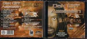 !@#$ Oak Cliff Assassin - Super Crunk (3CD) Texas Rap G-Funk Kanine !@#$ - Picture 1 of 1