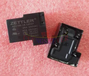 2PCS Zettler Relay AZ2150-1A-12DEF Power Relay 4Pins - Picture 1 of 11
