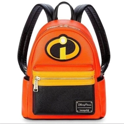 Mini mochila Loungefly Incredibles de los parques de Disney Foto 1 de 4