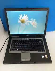 Dell Latitude D820 15" Laptop Core 2 CPU / 2GB RAM / 80GB HDD XP (Bad Battery) ~ - Picture 1 of 17