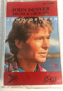 John Denver Higher Ground Cassette tape Ships Same Day With Tracking - Picture 1 of 4