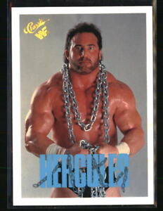 Hercules 1989 Classic WWF #72 Wrestling Card