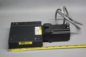 PARKER BALL BEARING CROSS ROLLER LINEAR TABLE /STAGE WITH MOTOR - Picture 1 of 5