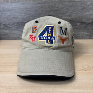 Vintage Final Four Hat Cap Strap Back Brown Basketball 2003 New Orleans - Picture 1 of 11