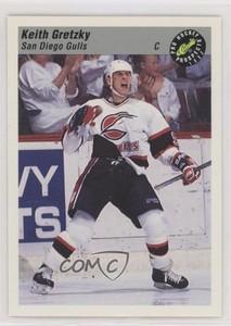 1993 Classic Pro Hockey Prospects Keith Gretzky #99