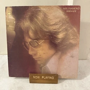 Neil Diamond – Serenade - Vinyl LP UK Import - VG/VG - Picture 1 of 2