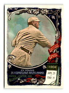 2023 Topps Allen & Ginter CY Young  #SS-6 Spotless Spans  Boston Red Sox