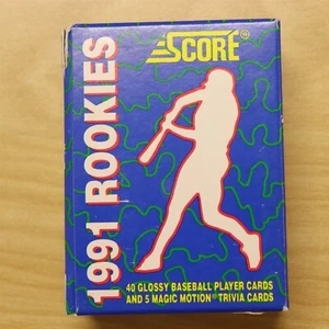 1991 Score Baseball Boxed set (Rookies) - Picture 1 of 2