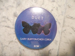 Gary Burton Pulcino Corea Duetto Spilla Pulsante Posteriore 2,25" Pinback ECM - Foto 1 di 3