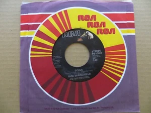 Rick Springfield – Souls / Souls (Live) - 1983 - RCA PB-13650 7" Single VG+ - Picture 1 of 4
