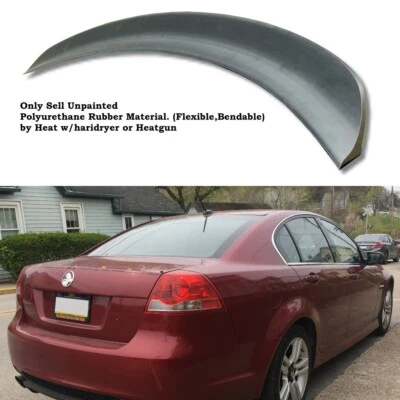 Duckbill 255Y Type Rear Trunk Spoiler Sport Wing Fits 2008~2009 Pontiac G8 Sedan - Image 1 of 4