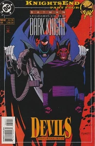 CÓMIC BATMAN JULIO 1994 PARTE 4 #62 DC  - Imagen 1 de 1