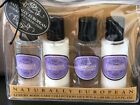 Naturally European Luxury Body Care Gift Collection LAVENDER 4x 50 ml  FREE SHIP