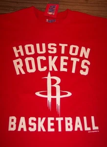 HOUSTON ROCKETS NBA BALONCESTO CAMISETA PEQUEÑA NUEVA CON ETIQUETA - Imagen 1 de 3