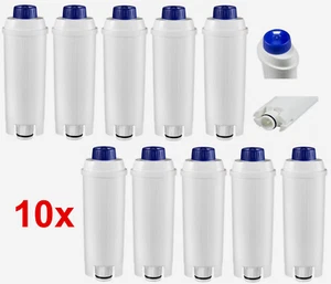10 x Wasserfilter pass. für alle Delonghi mit DLS C002 / SER 3017 ECAM ESAM BCO - Picture 1 of 1