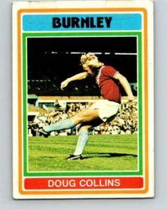 1976-77 Topps England Soccer Football #214 Doug Collins V28198 - Picture 1 of 2