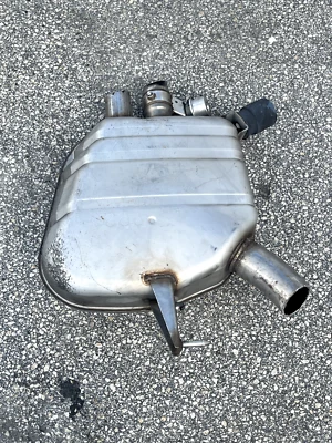 09-15 Conjunto silenciador escape izquierdo bmw f01 f02 750i N63 7842622 OEM Foto 1 de 4