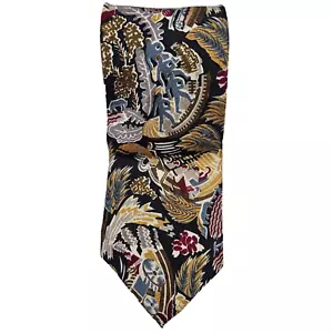 Corbata Boxelder Hombre Multicolor Arte Soviético Clásica Tejida Italia 58" L - Imagen 1 de 3