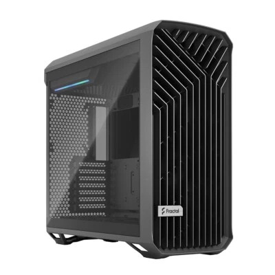 Fractal Design Torrent Mid-Tower Case with Light Tinted Tempered Glass Side Pan - Image 1 of 4