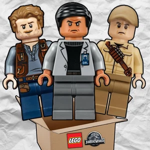 LEGO Jurassic World Mystery Minifigure Blind Bag - 100% Genuine Lego Lot - Bild 1 von 2
