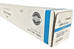 Genuine Canon 8525B003 (GPR-53) Cyan Toner Cartridge Brand New Sealed - Bild 1 von 11