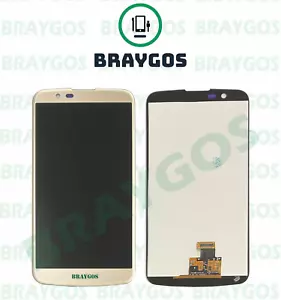 For LG K10 TV K430DSY 2016 LCD Touch Screen Digitizer Display Assembly Gold - Picture 1 of 1