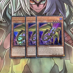 LDS1-EN118 x3 Curse of Dragon, the Cursed Dragon Ultra Excellent Cond Yugioh - Picture 1 of 2