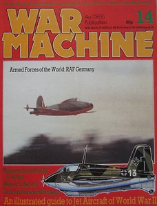 War Machine Issue 14 Jet Aircraft of World War II, Messerschmitt Me 262 cutaway - Picture 1 of 5
