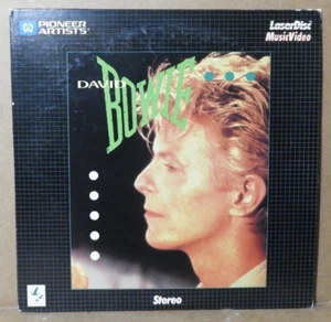 DAVID BOWIE "Let's Dance"  1983  (PIONEER/EMI) 8" LASER DISC (NTSC) EX/EX! - Bild 1 von 4