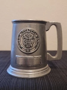 Wilton Armetale Pewter Mug United States Army - Picture 1 of 8