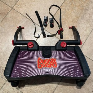 buggy board hook up strap