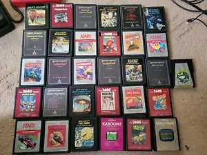 Giochi Atari 2600/7800, con spedizione gratuita, solo cartucce - Foto 1 di 2
