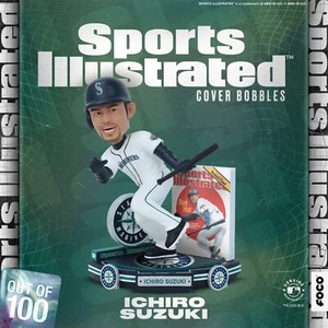 Ichiro Suzuki Seattle Mariners Sports Illustrated Cover Bobblehead #/100 - Picture 1 of 2