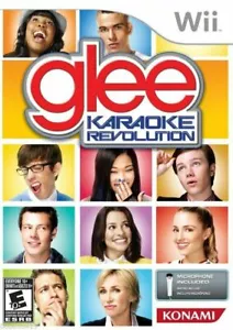 Glee: Karaoke Revolution (Nintendo Wii, 2011) *COMPLETE* - Picture 1 of 2