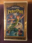Disney Masterpiece Peter Pan Vhs ?98 45Th Anniversary Limited Edition Clamshell