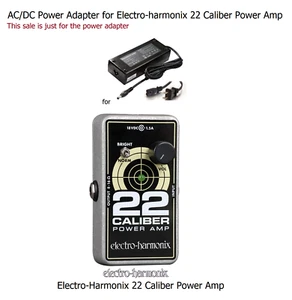 Adaptador de fuente de alimentación AC DC para amplificador de alimentación calibre 22 Electro-harmonix            - Imagen 1 de 4