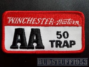 Trampa Winchester AA 50 - Parche de 4""x2"" - Nuevo - Imagen 1 de 1