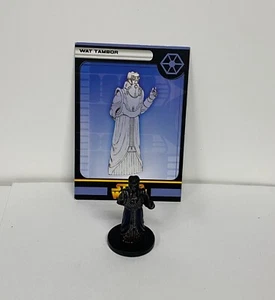 WOTC Star Wars Miniatures - Wat Tambor 41/60 #35, with Card - Picture 1 of 2