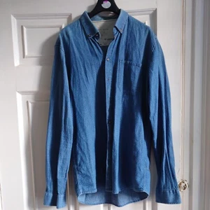 Minimum Copenhagen Blue Denim Men's Shirt - Picture 1 of 6