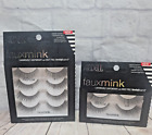 (6) pairs Ardell Faux Mink Lashes False Faux Eyelashes New In Packaging 811