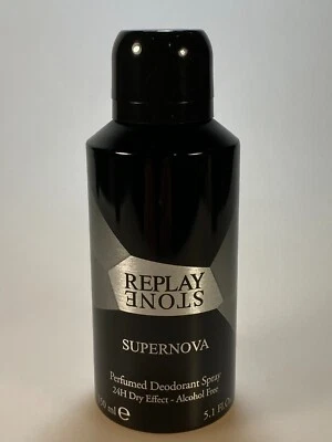 Replay Stone Supernova Perfumed Deodorant Spray 150ml - Bild 1 von 3