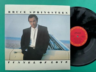 Bruce Springsteen - Tunnel Of Love LP 1987 VINILO, original de Japón, cera casi nueva Foto 1 de 4