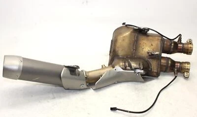 (20-21) Yamaha Yzf R1 2021 sistema de escape completo cabezales tubo silenciador Foto 1 de 4