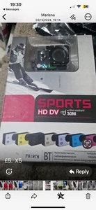 HD 1080P Sports Camera Action Camcorder DV Camera Go Cam Pro Waterproof . - Picture 1 of 1