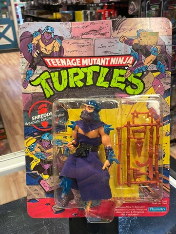Hard Head Shredder 44 Back (Vintage TMNT, Playmates) New Cover