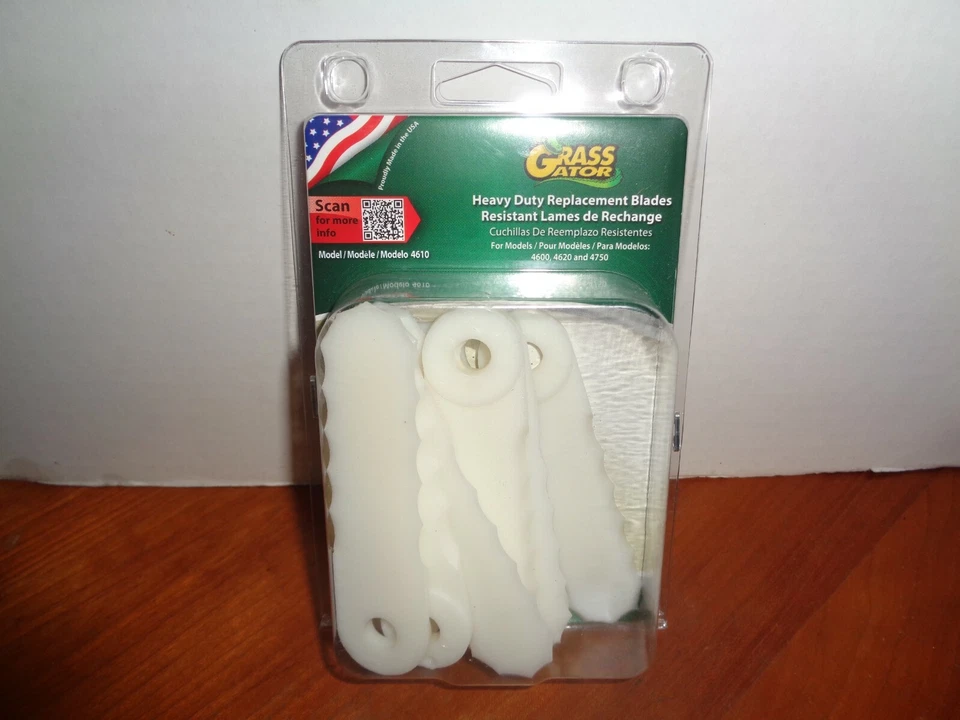 Grass Gator 4610 Heavy Duty Replacement Blades 9 Pack Brand New Free Shipping - Image 1 of 2
