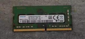 RAM Samsung 8 Go - PC portable PC4-19200 DDR4-2400t SO-DIMM- M471AK43BB1-CRC - Photo 1/2